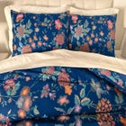 Embroidered Printed 3-Pc. Comforter Set image number null