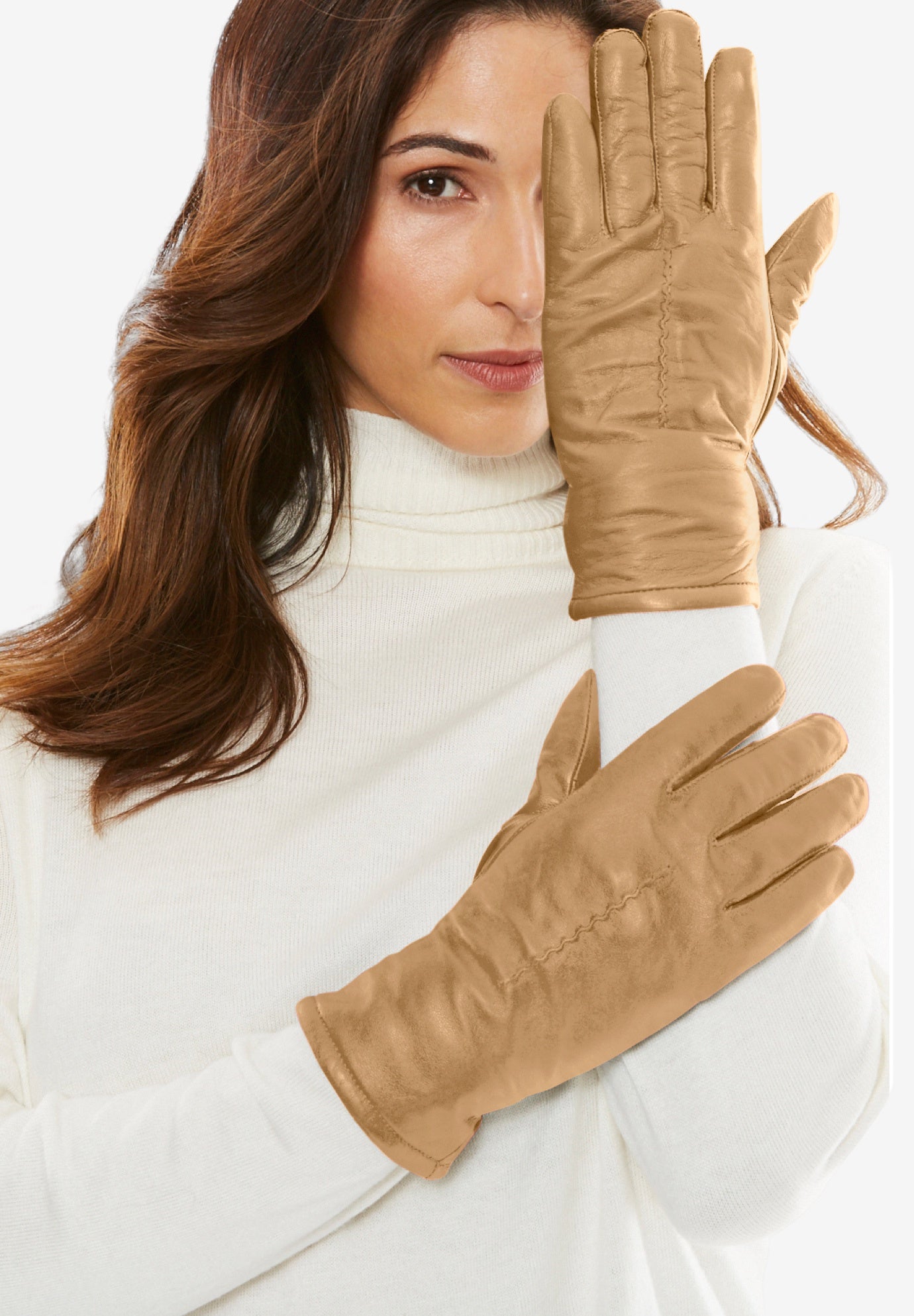 Leather Gloves image number 0