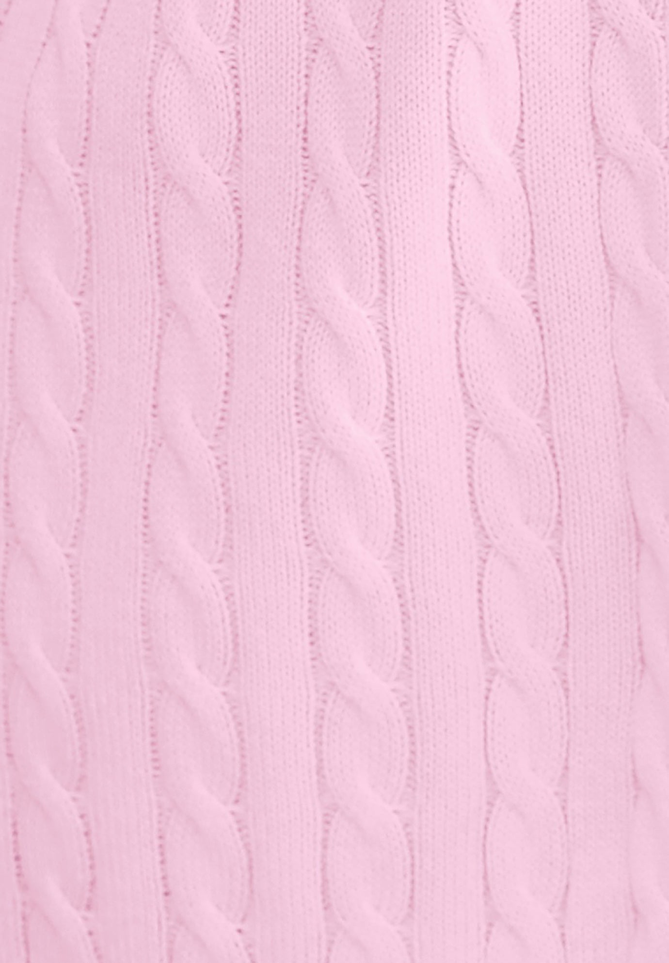 Cotton Cable Knit Cardigan Sweater image number 3