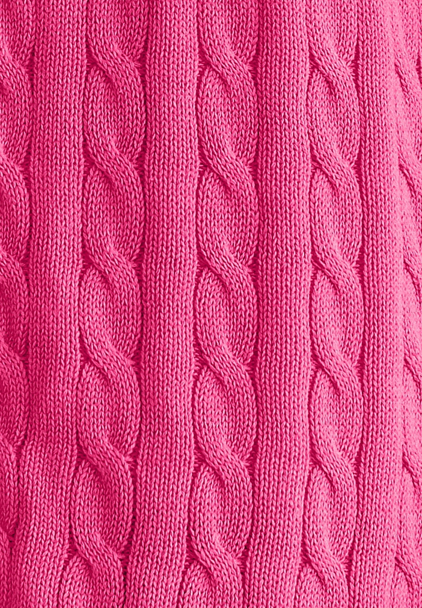 Cotton Cable Knit Cardigan Sweater image number 2