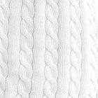 Cotton Cable Knit Cardigan Sweater image number null