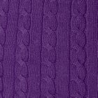 Cotton Cable Knit Cardigan Sweater image number null