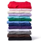 Cotton Cable Knit Cardigan Sweater image number 2