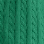 Cotton Cable Knit Cardigan Sweater image number null