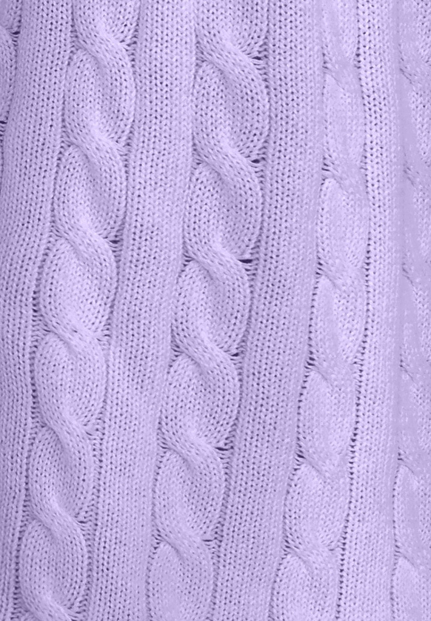 Cotton Cable Knit Cardigan Sweater image number 3