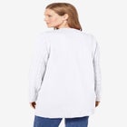 Cotton Cable Knit Cardigan Sweater image number null