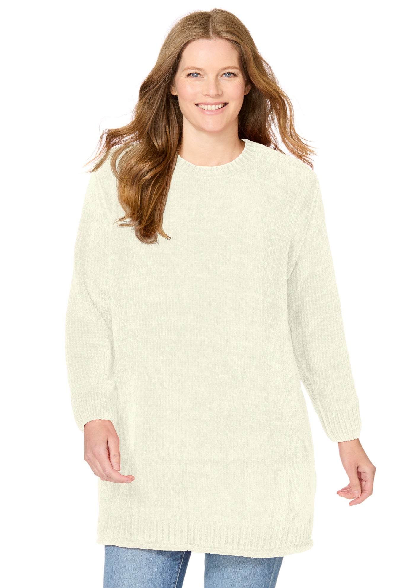 Cotton Cable Knit Cardigan Sweater image number 0