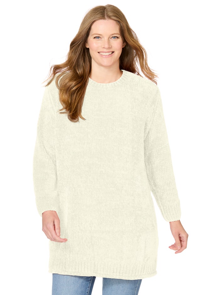 Cotton Cable Knit Cardigan Sweater image number 0