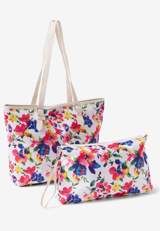 2-Piece Bag & Wristlet Set image number null