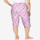 Knit Sleep Capri image number null