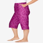 Knit Sleep Capri image number null