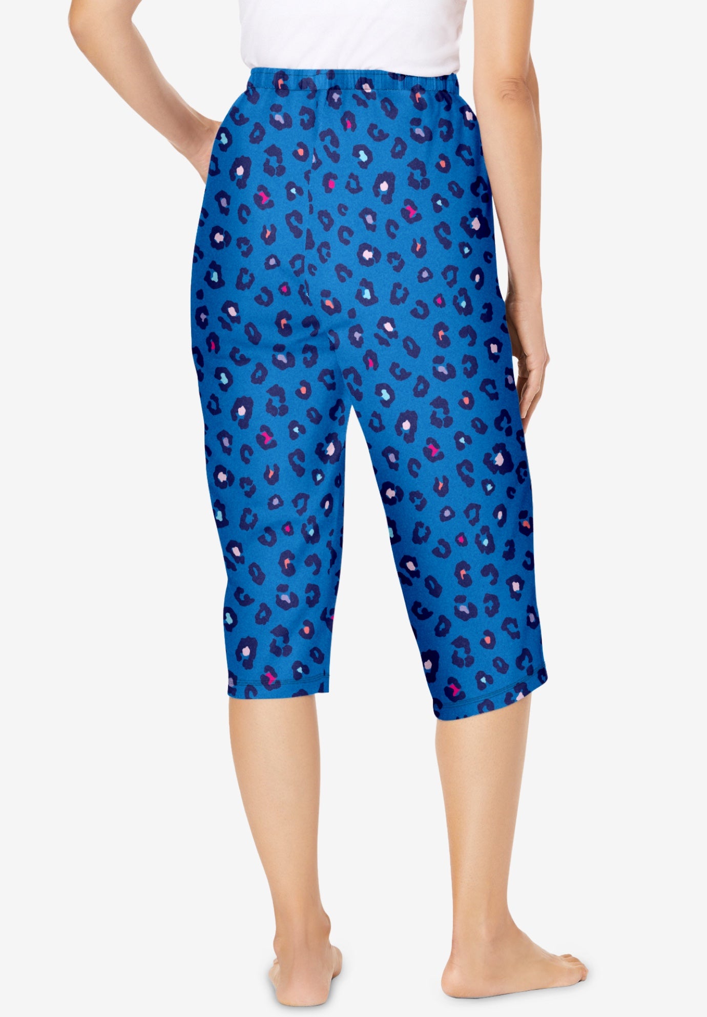 Knit Sleep Capri image number 1