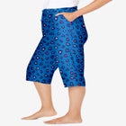 Knit Sleep Capri image number null