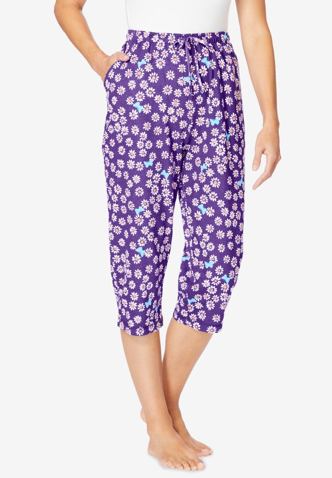 Knit Sleep Capri image number 0