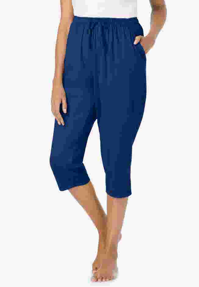 Knit Sleep Capri image number 0