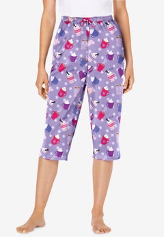 Knit Sleep Capri