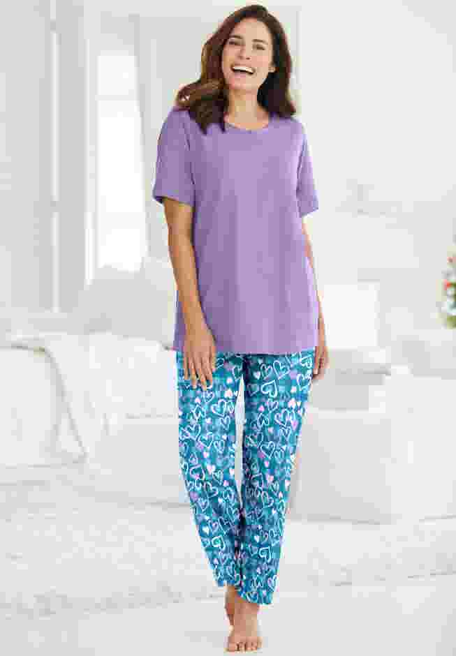 Knit Sleep Pant image number 3