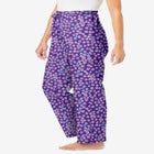 Knit Sleep Pant image number null