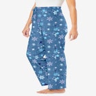 Knit Sleep Pant image number null