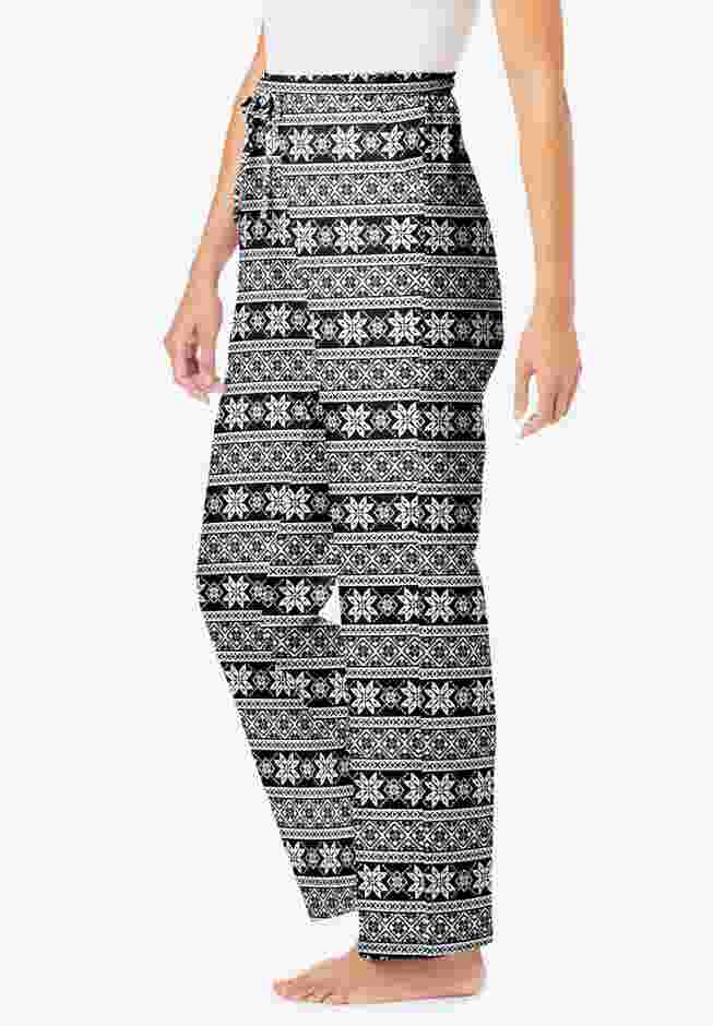 Knit Sleep Pant image number 2