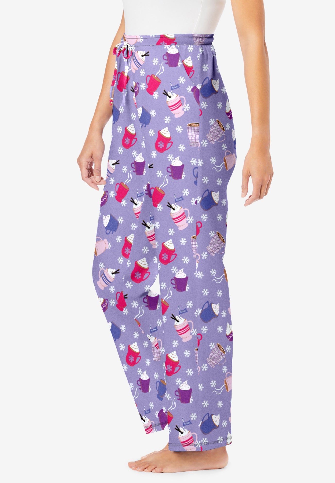 Knit Sleep Pant image number 2