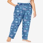 Knit Sleep Pant image number null