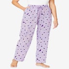 Knit Sleep Pant image number null