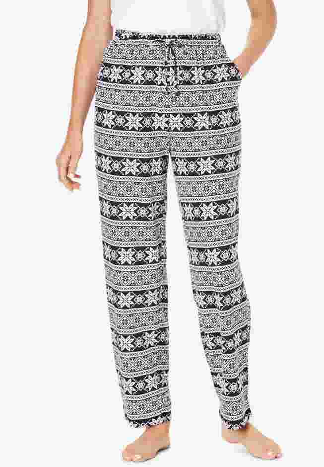 Knit Sleep Pant image number 0