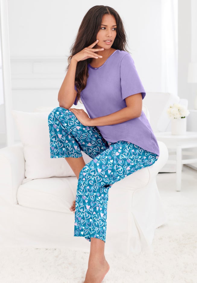 Knit Sleep Pant image number 2
