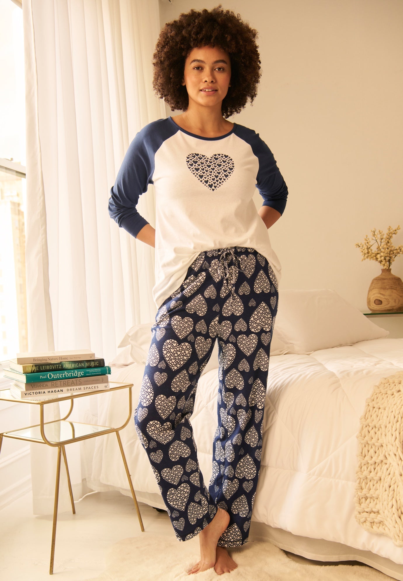 Knit Sleep Pant image number 4