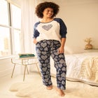 Knit Sleep Pant image number null