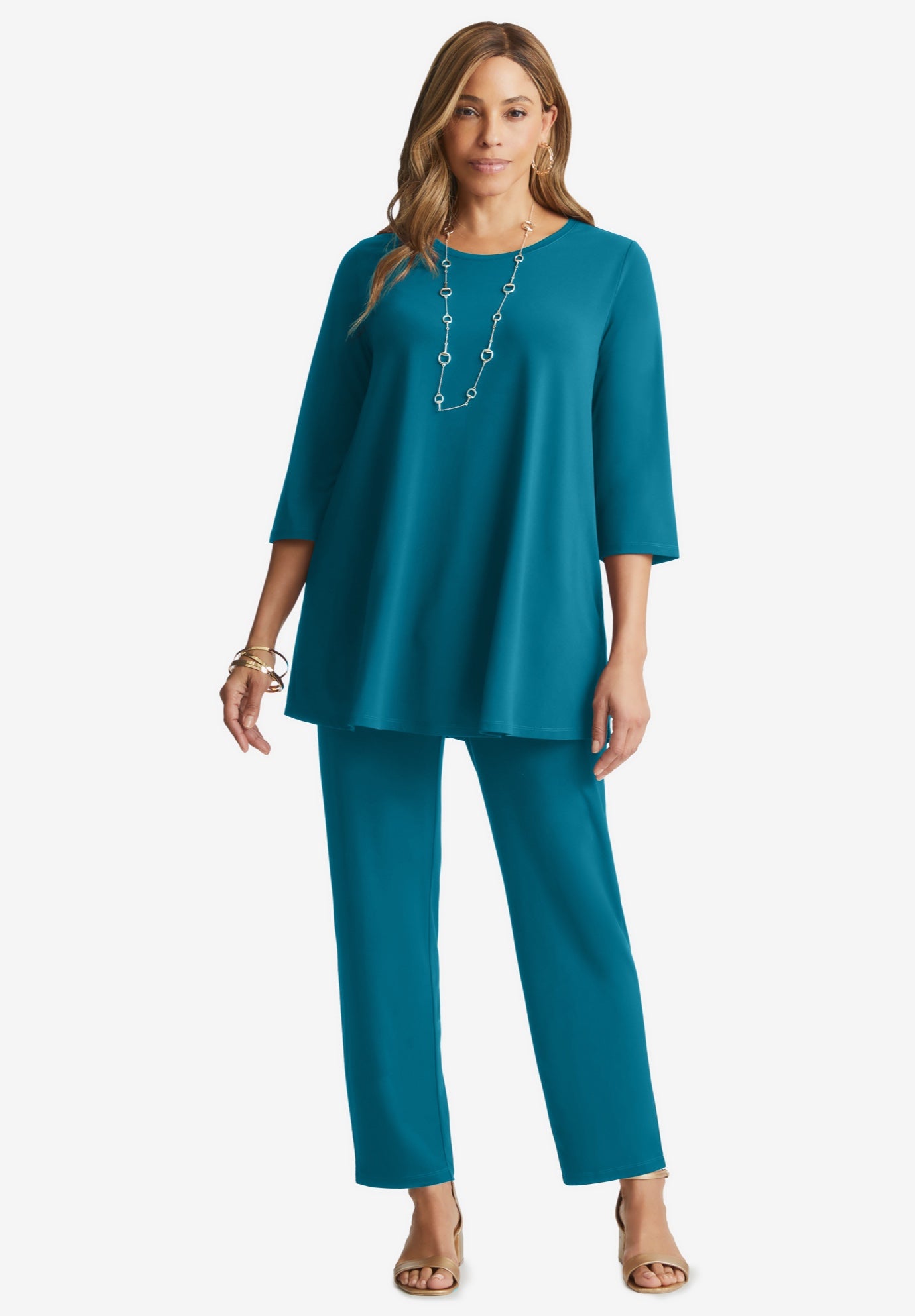 2-Piece Stretch Knit Mega Swing Set image number 0