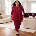 2-Piece Stretch Knit Mega Swing Set image number 0