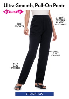 Comfortable Women's Dress Pants & Work Pants | Woman Within Comfortable Women's Dress Pants & Work Pants | Woman Within