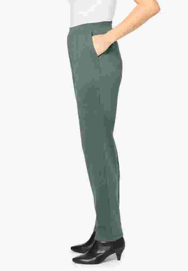 Straight Leg Ponte Knit Pant image number 2