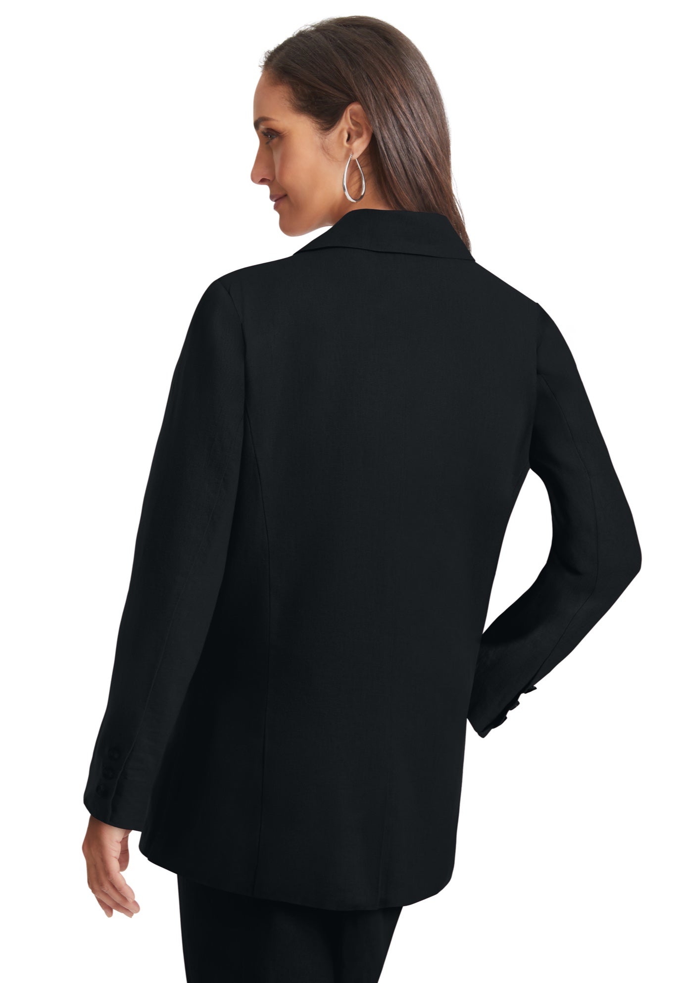 Linen Blazer image number 1