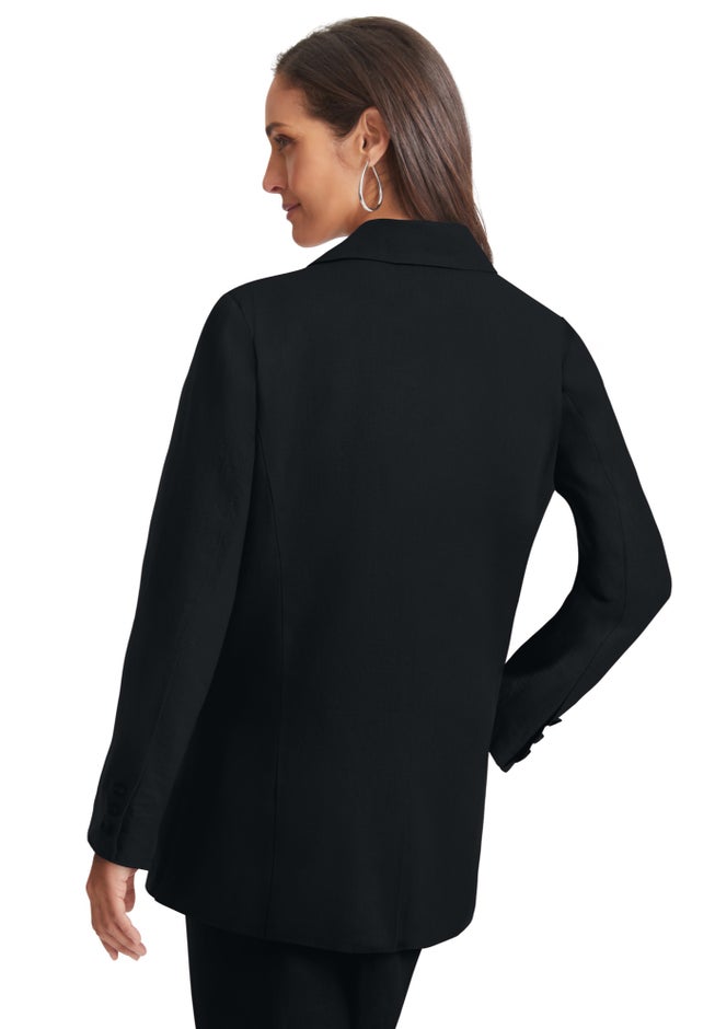 Linen Blazer image number 1