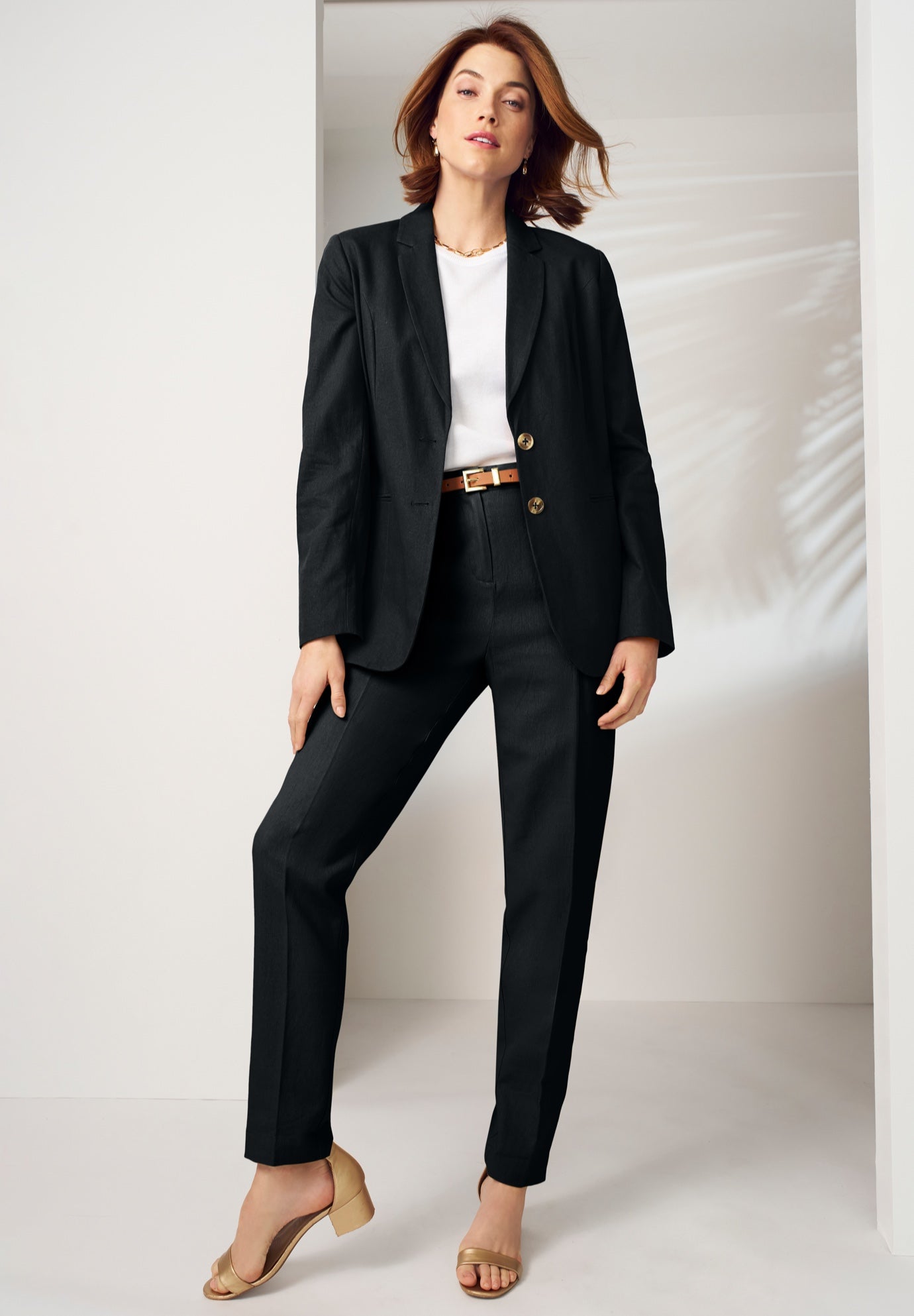 Linen Blazer image number 0