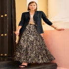 Linen Blazer image number null