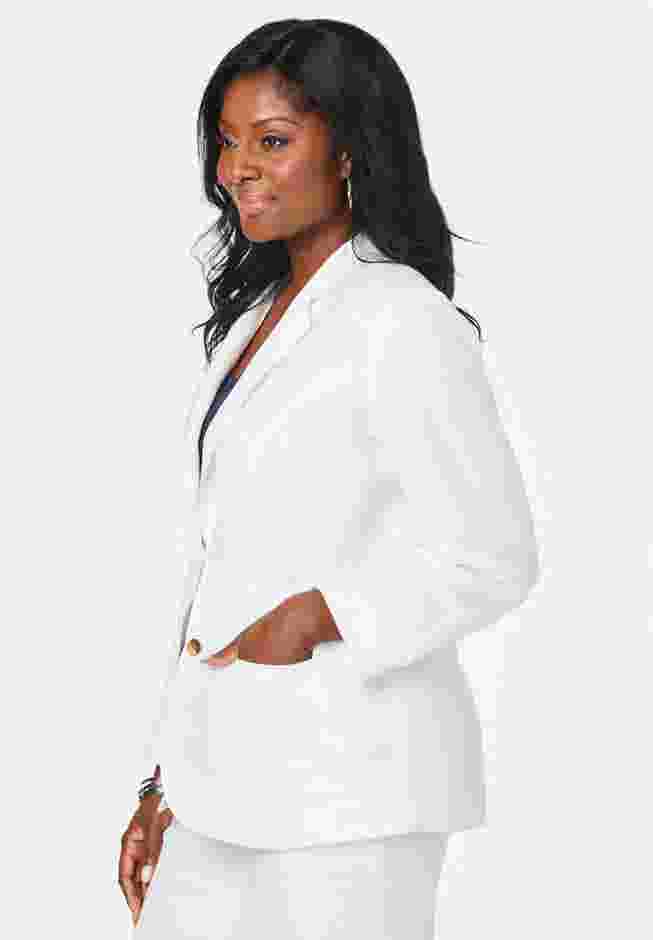 Linen Blazer image number 4