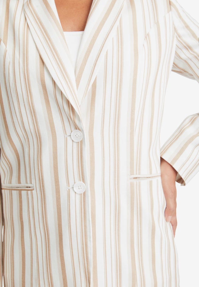 Linen Blazer image number 4