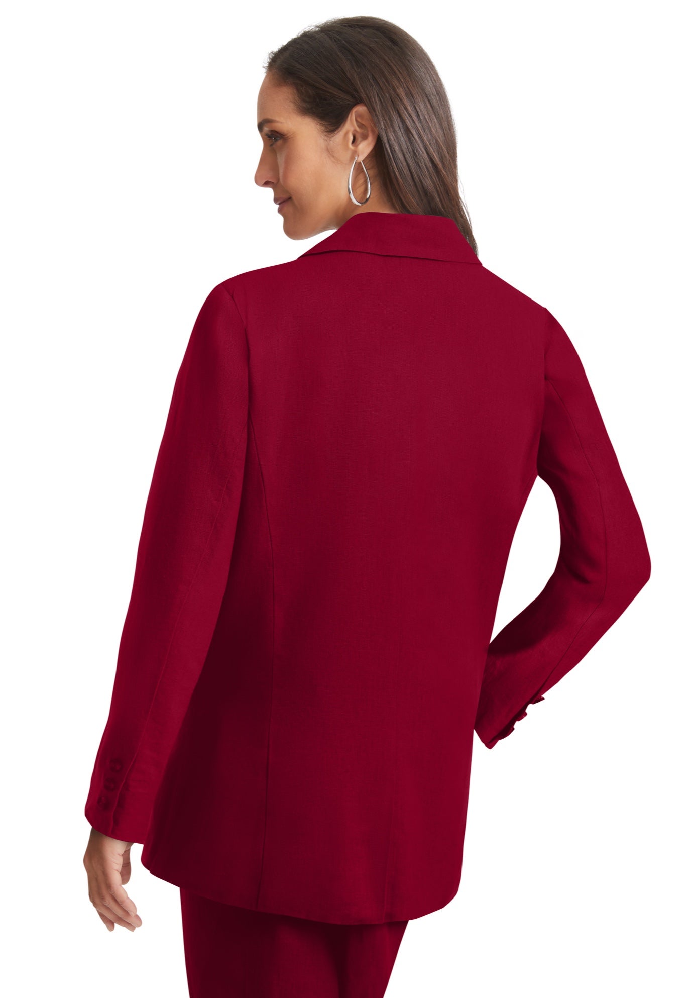 Linen Blazer image number 1