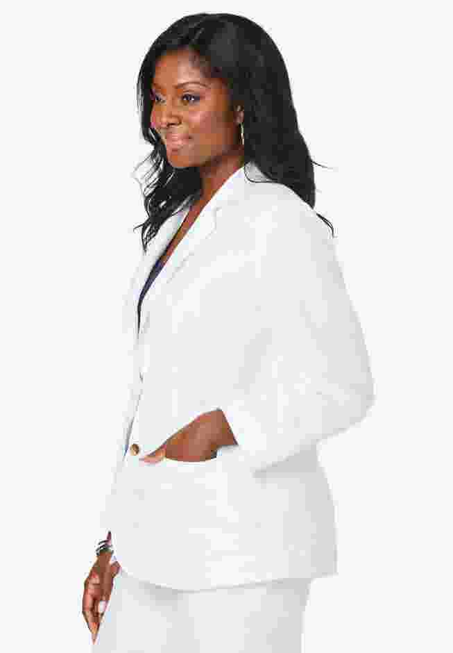 Linen Blazer image number 2