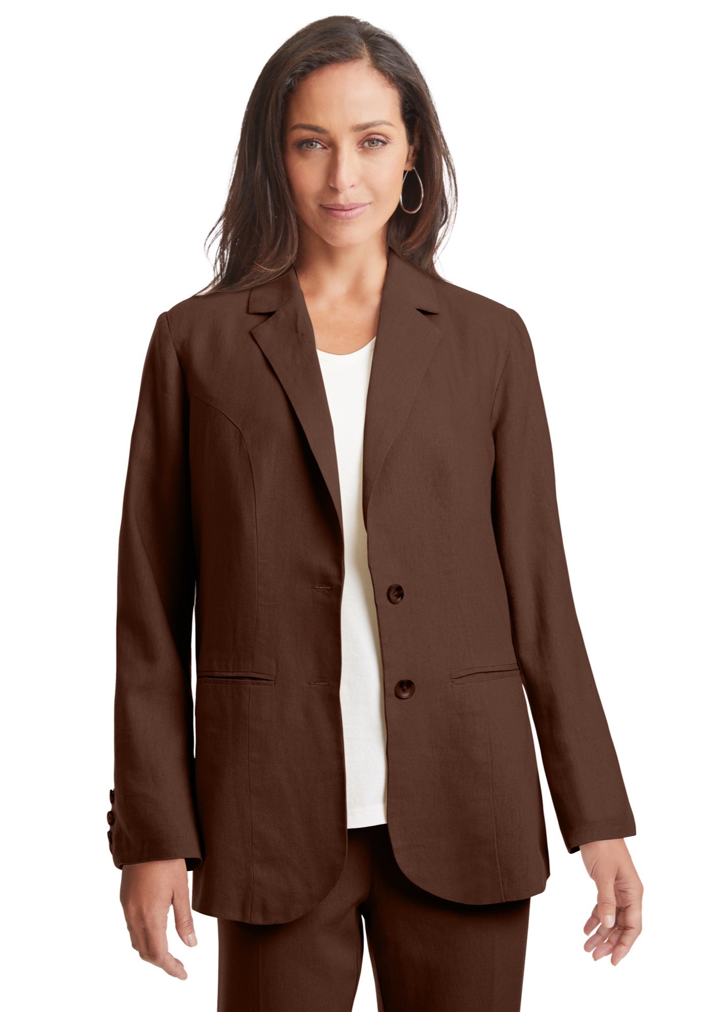 Linen Blazer image number 0