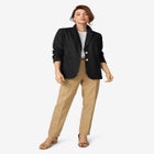 Linen Blazer image number null