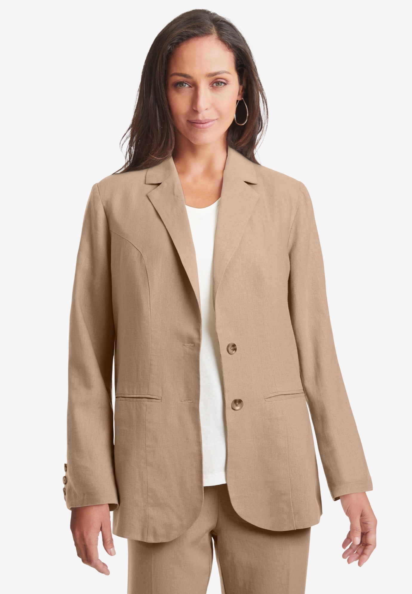 Linen Blazer image number 0