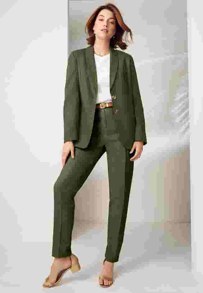 Linen Blazer image number 0