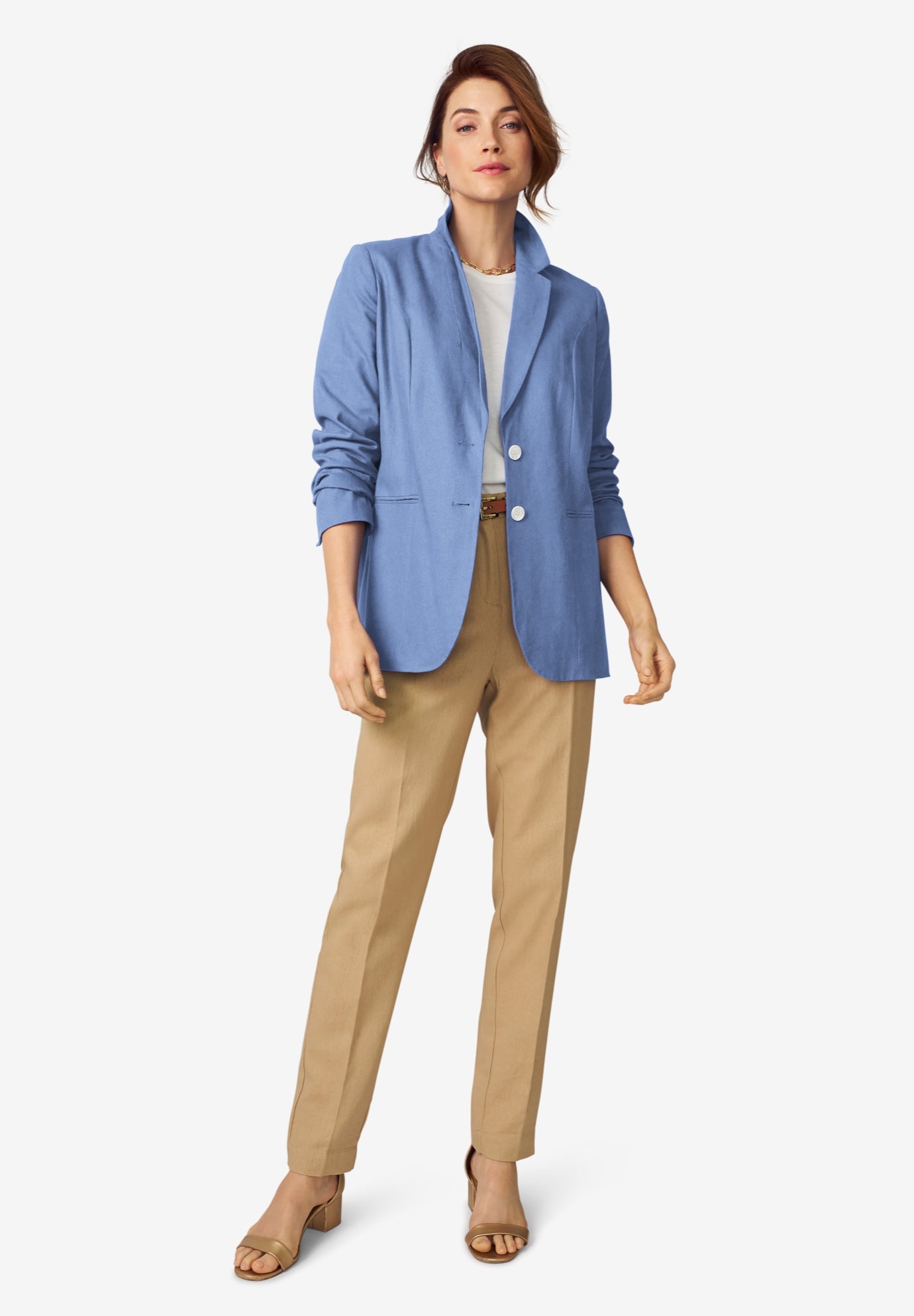 Linen Blazer image number 0