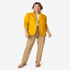 Linen Blazer image number null