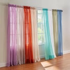 BH Studio Crushed Voile Rod-Pocket Panel image number null
